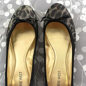 Nine West flats, sz 8m, NWOT